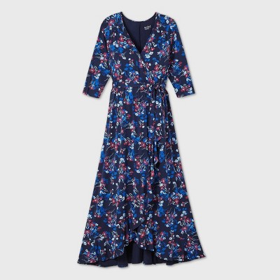 Blue Floral Dress : Target